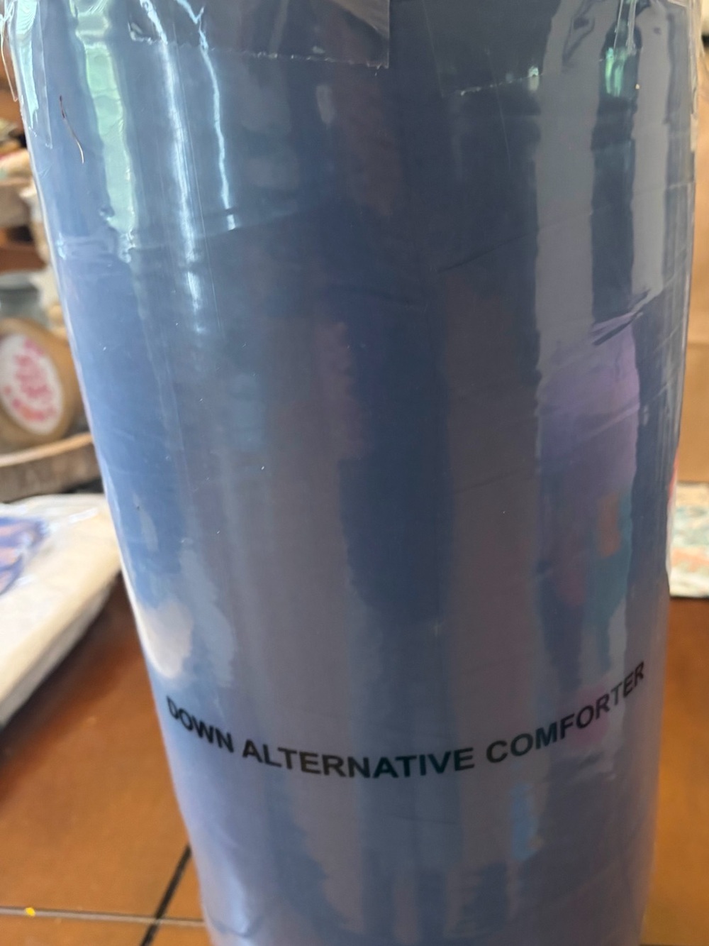 Down Alternative Comforter - Blue